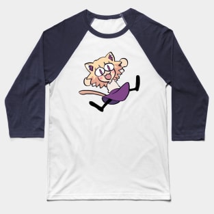 I draw neco arc jumping / Tsukihime Baseball T-Shirt